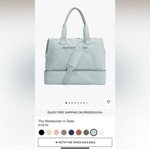 BÉIS - The Weekend Travel Bag